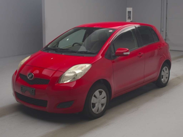 TOYOTA VITZ 2008