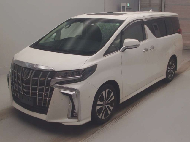 TOYOTA ALPHARD