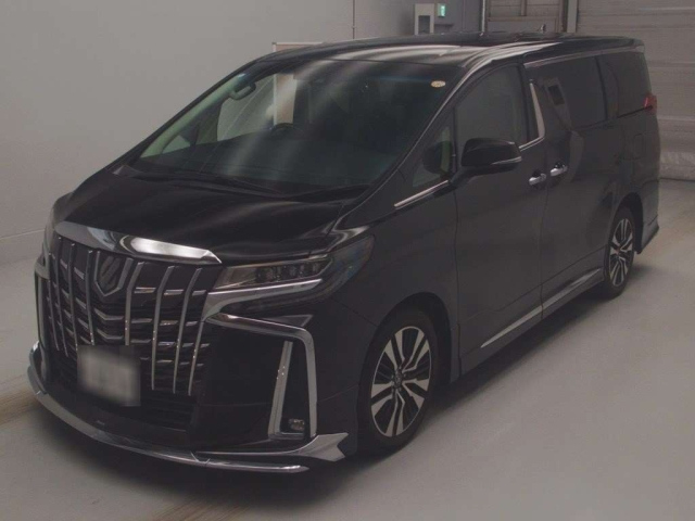 TOYOTA ALPHARD 2018