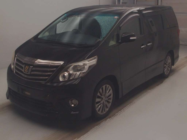 TOYOTA ALPHARD 2014