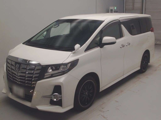 TOYOTA ALPHARD 2015