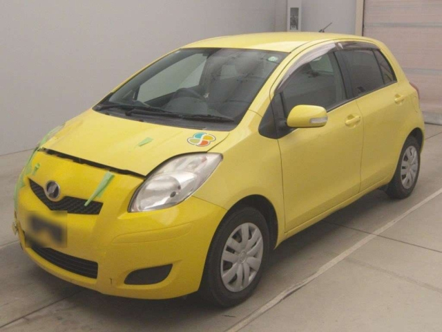 TOYOTA VITZ 2009