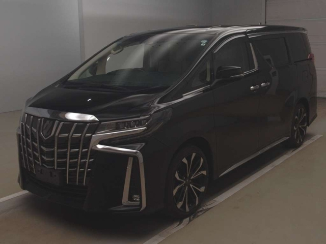 TOYOTA ALPHARD 2022