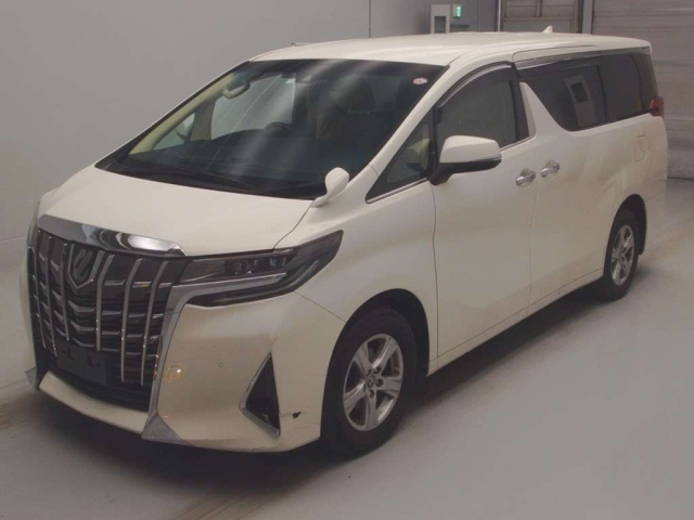 TOYOTA ALPHARD 2020