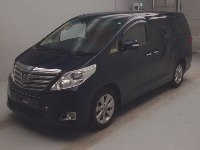 TOYOTA ALPHARD 2012