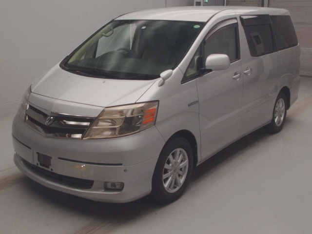 TOYOTA ALPHARD 2008