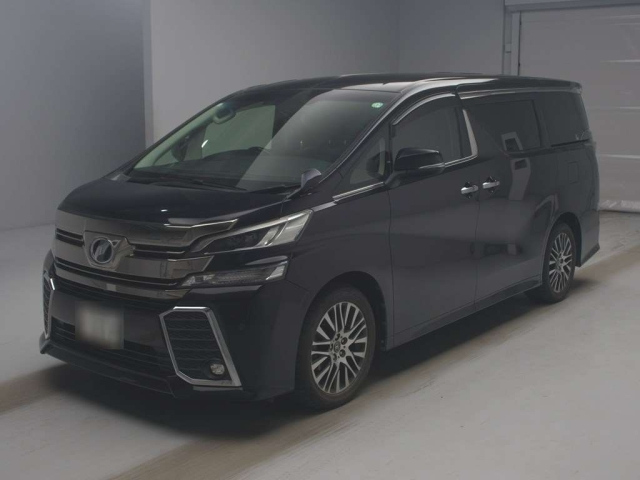 TOYOTA VELLFIRE 2015