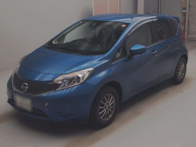 NISSAN NOTE 2014