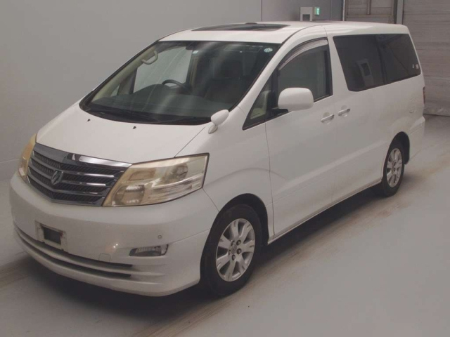 TOYOTA ALPHARD 2008