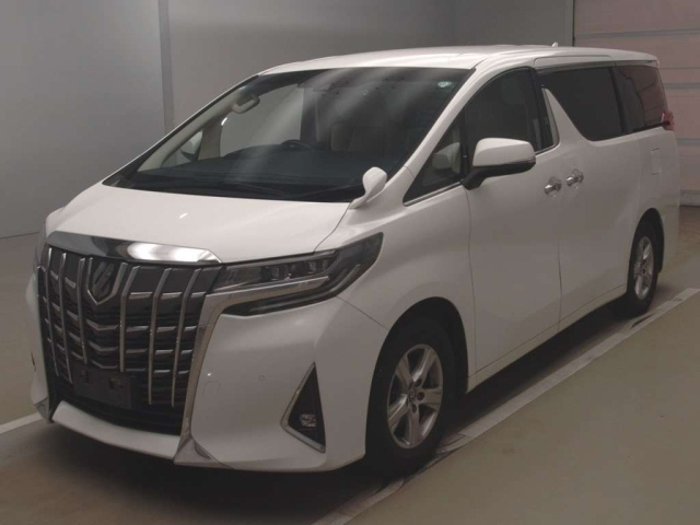 TOYOTA ALPHARD 2021