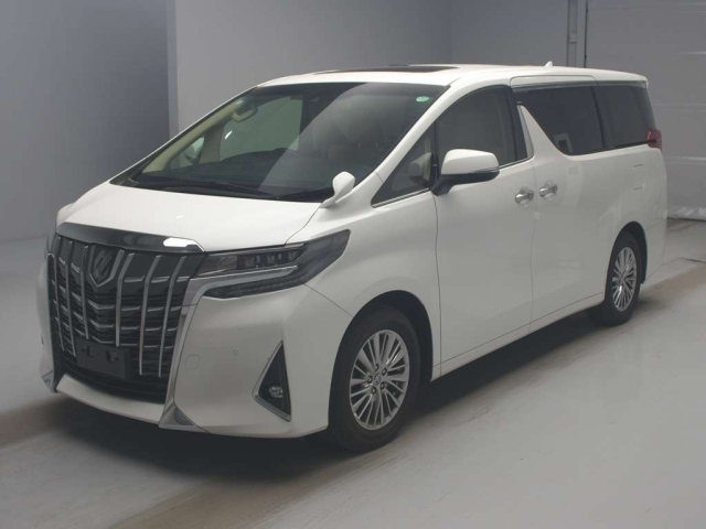 TOYOTA ALPHARD 2021
