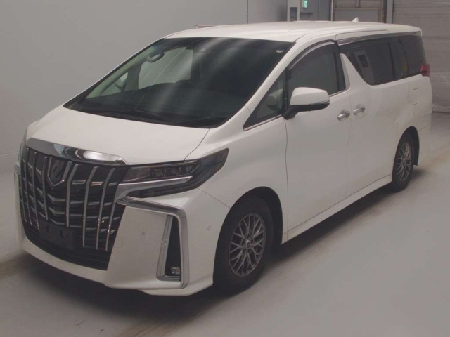 TOYOTA ALPHARD 2020
