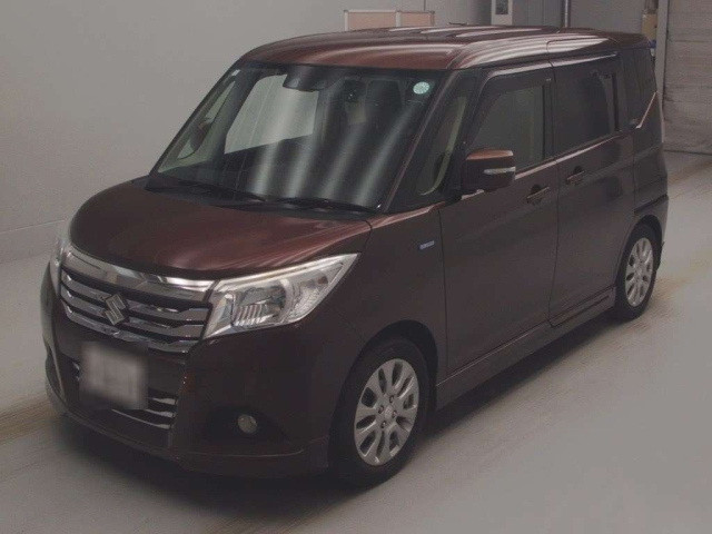 SUZUKI SOLIO 2019