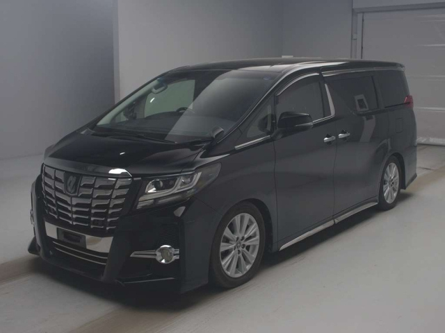 TOYOTA ALPHARD 2016