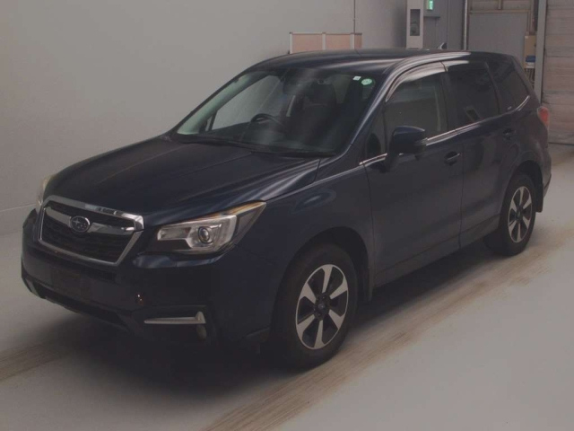 SUBARU FORESTER 2016