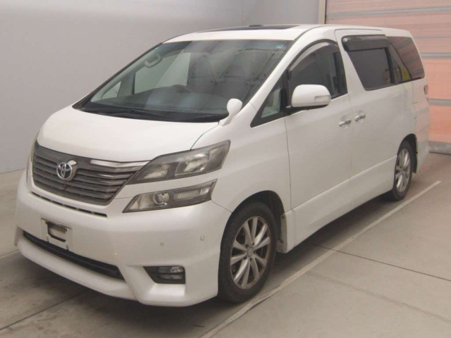 TOYOTA VELLFIRE