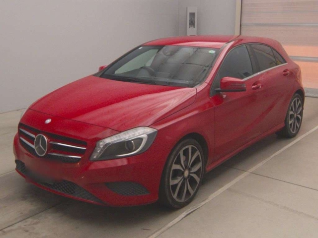 MERCEDES BENZ A CLASS 2014