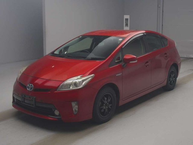 TOYOTA PRIUS 2012