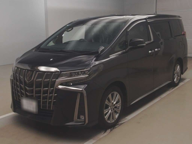 TOYOTA ALPHARD 2021