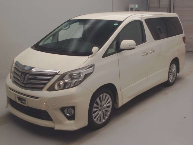 TOYOTA ALPHARD 2012