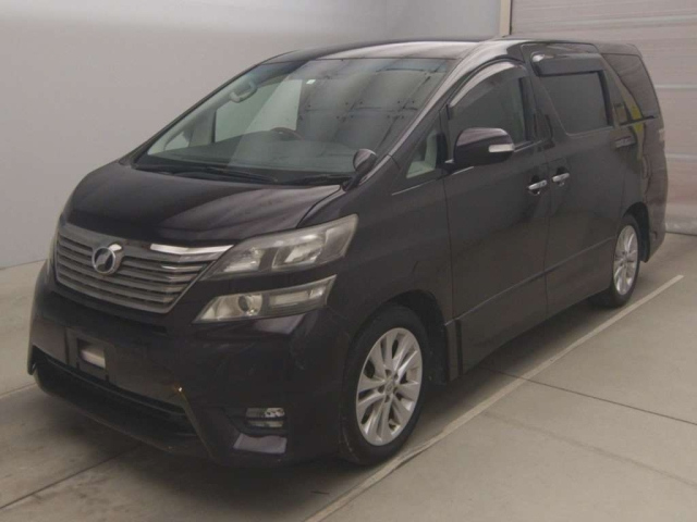 TOYOTA VELLFIRE 2010
