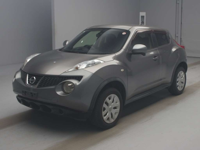 NISSAN JUKE 2012