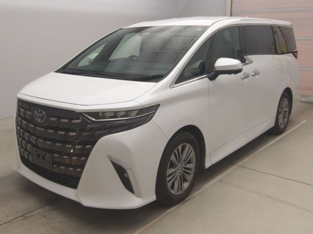 TOYOTA ALPHARD 2023