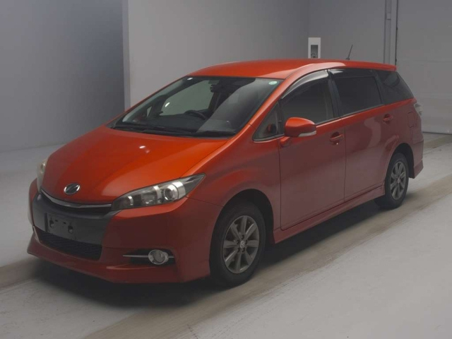 TOYOTA WISH 2015