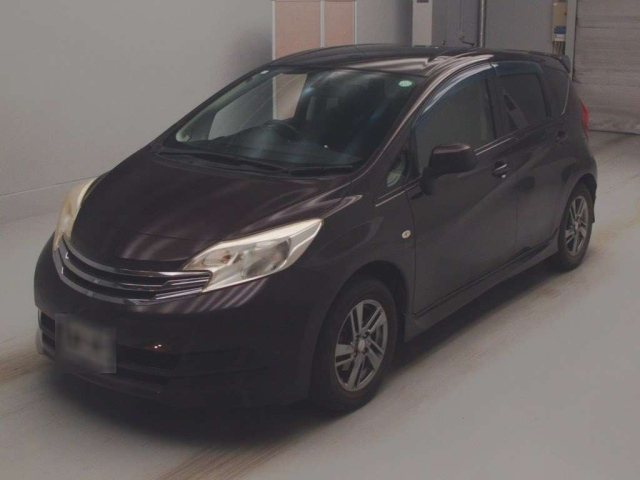 NISSAN NOTE 2012
