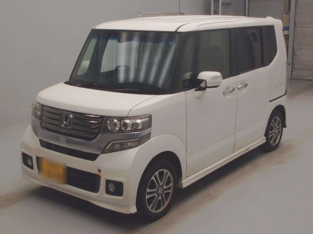 HONDA N BOX 2015