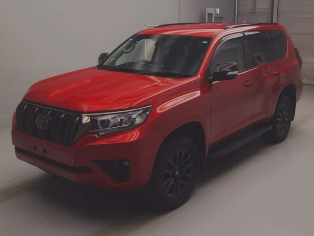 TOYOTA LAND CRUISER PRADO 2021