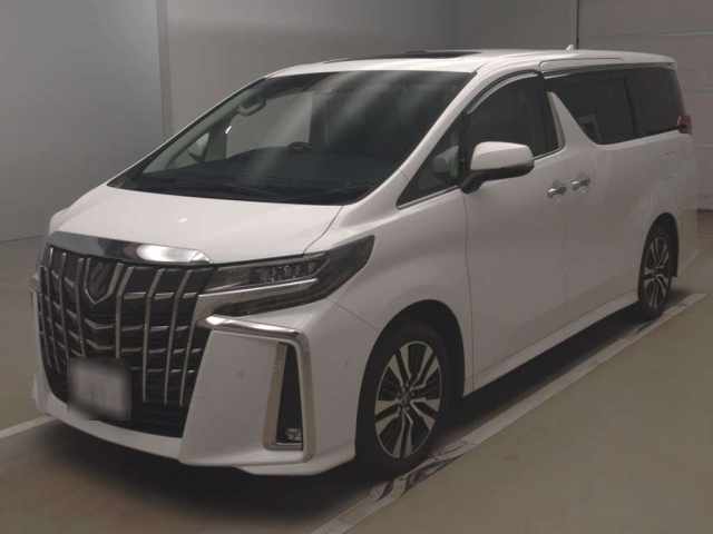 TOYOTA ALPHARD 2021