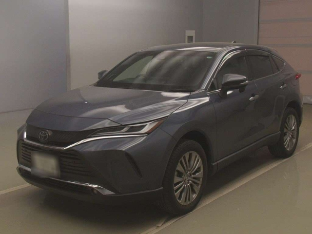 TOYOTA HARRIER 2021