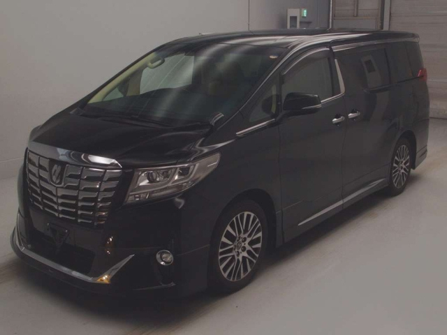 TOYOTA ALPHARD 2016