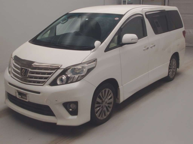 TOYOTA ALPHARD