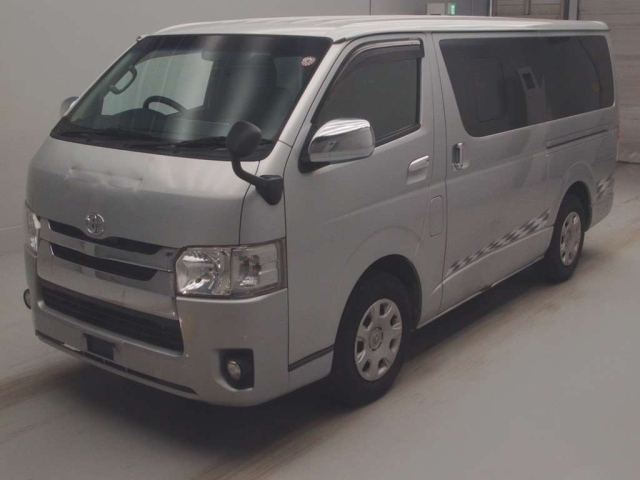 TOYOTA REGIUS ACE VAN 2014