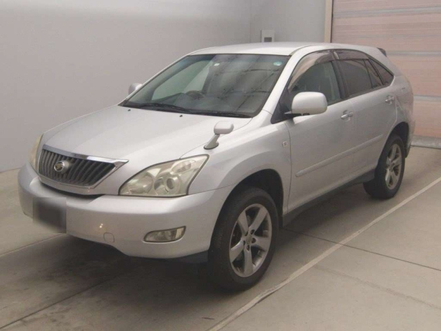 TOYOTA HARRIER 2008