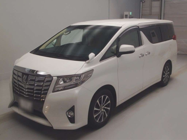TOYOTA ALPHARD 2015