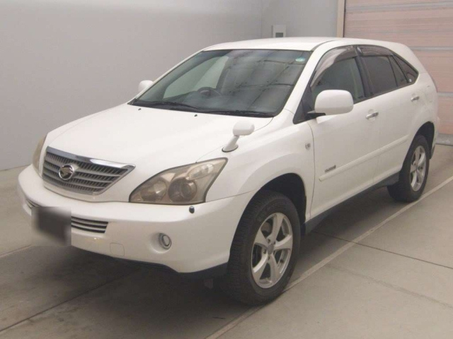 TOYOTA HARRIER 2007