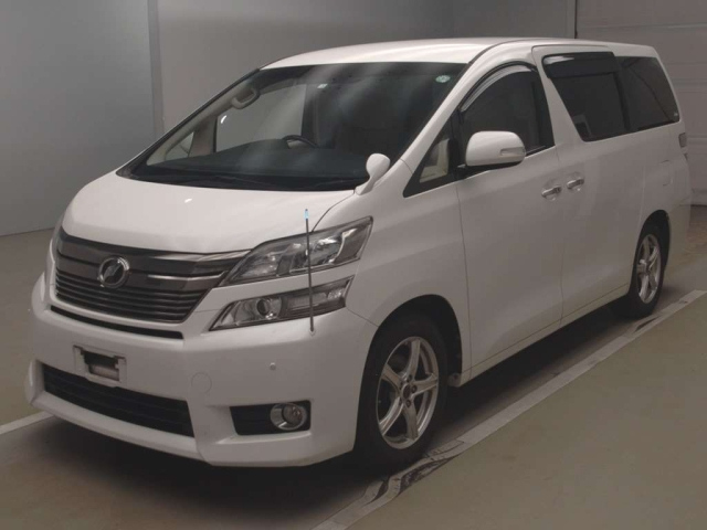 TOYOTA VELLFIRE 2014