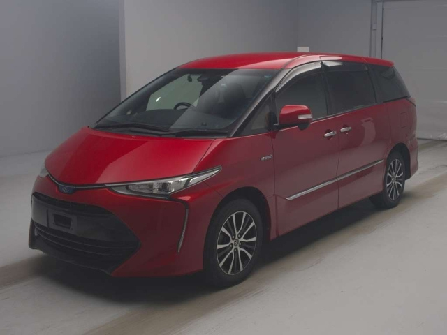TOYOTA ESTIMA HYBRID 2017