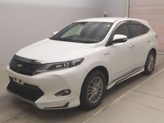 TOYOTA HARRIER 2015