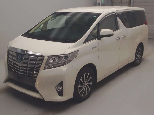 TOYOTA ALPHARD 2016