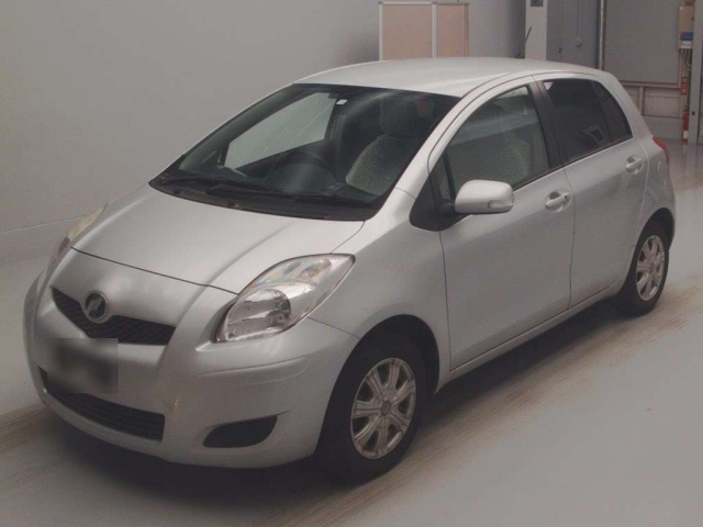 TOYOTA VITZ 2008