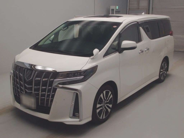 TOYOTA ALPHARD 2020