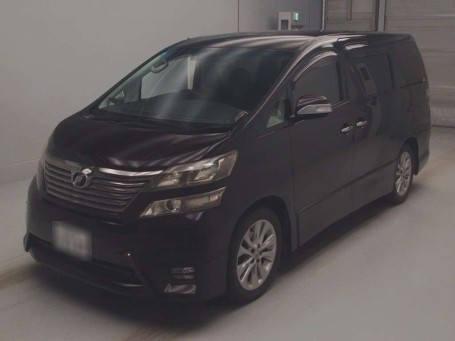 TOYOTA VELLFIRE