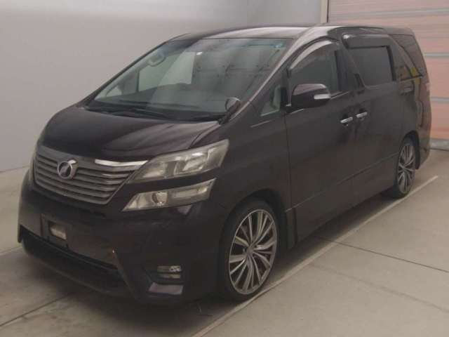 TOYOTA VELLFIRE 2008
