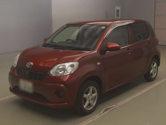 TOYOTA PASSO 2017