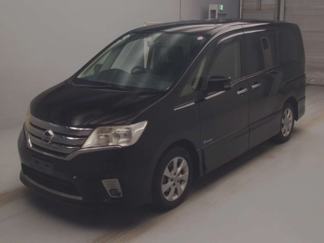 NISSAN SERENA 2012