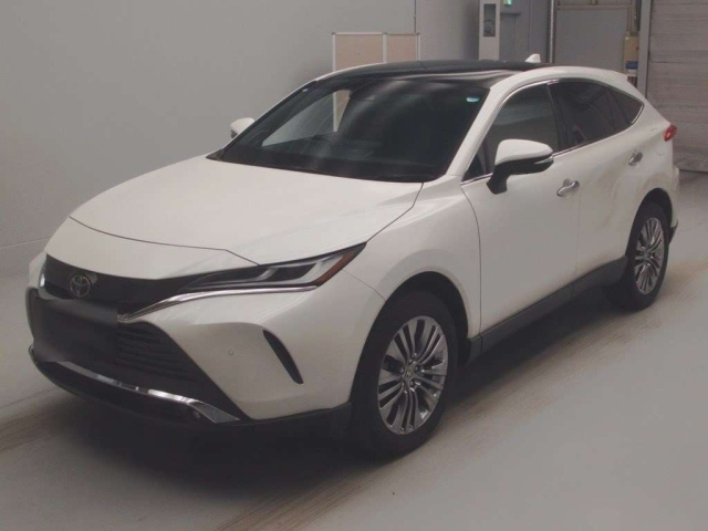 TOYOTA HARRIER 2020